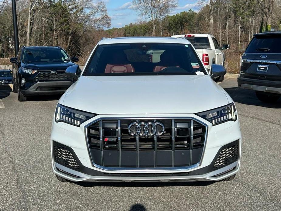 used 2022 Audi SQ7 car, priced at $53,800