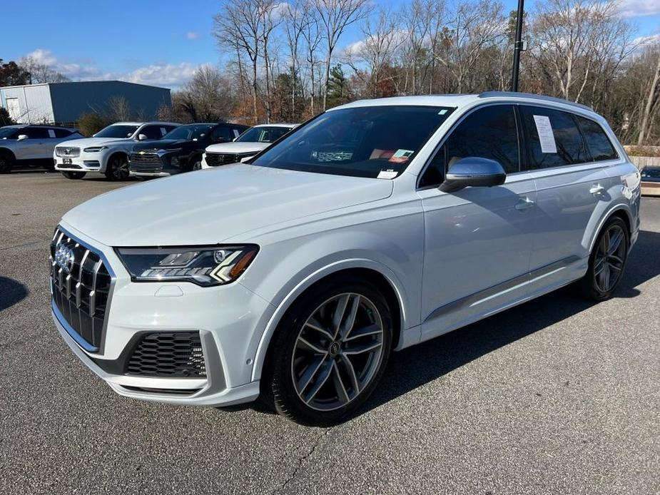 used 2022 Audi SQ7 car, priced at $53,800