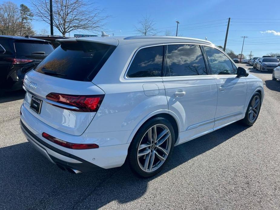 used 2022 Audi SQ7 car, priced at $53,800