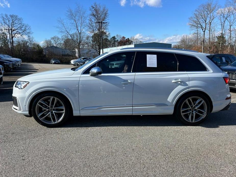 used 2022 Audi SQ7 car, priced at $53,800