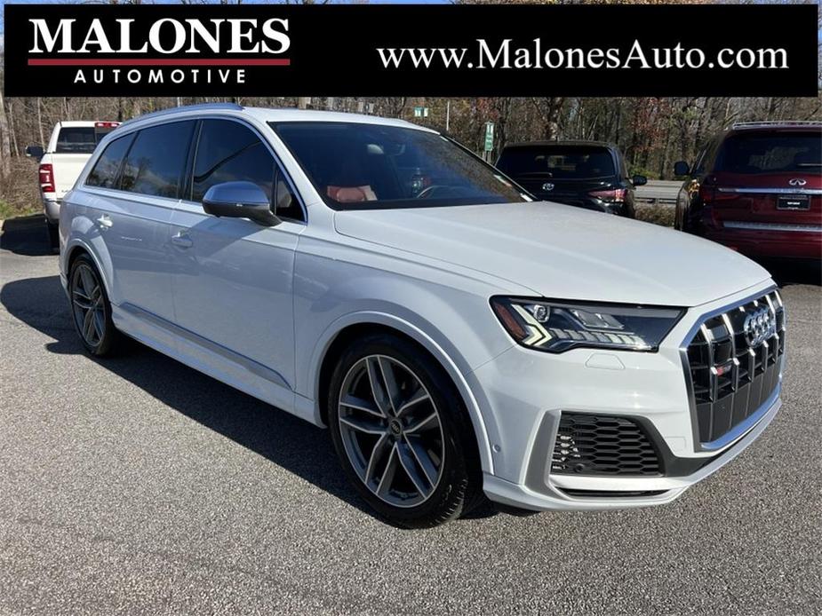 used 2022 Audi SQ7 car, priced at $53,800