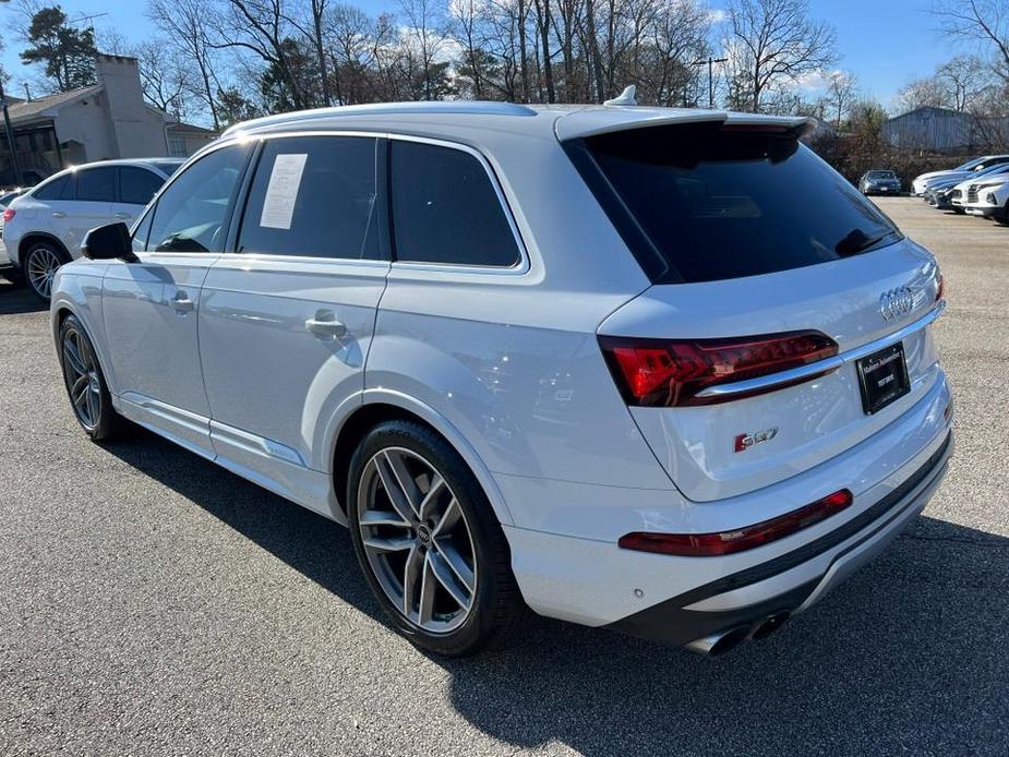 used 2022 Audi SQ7 car, priced at $53,800