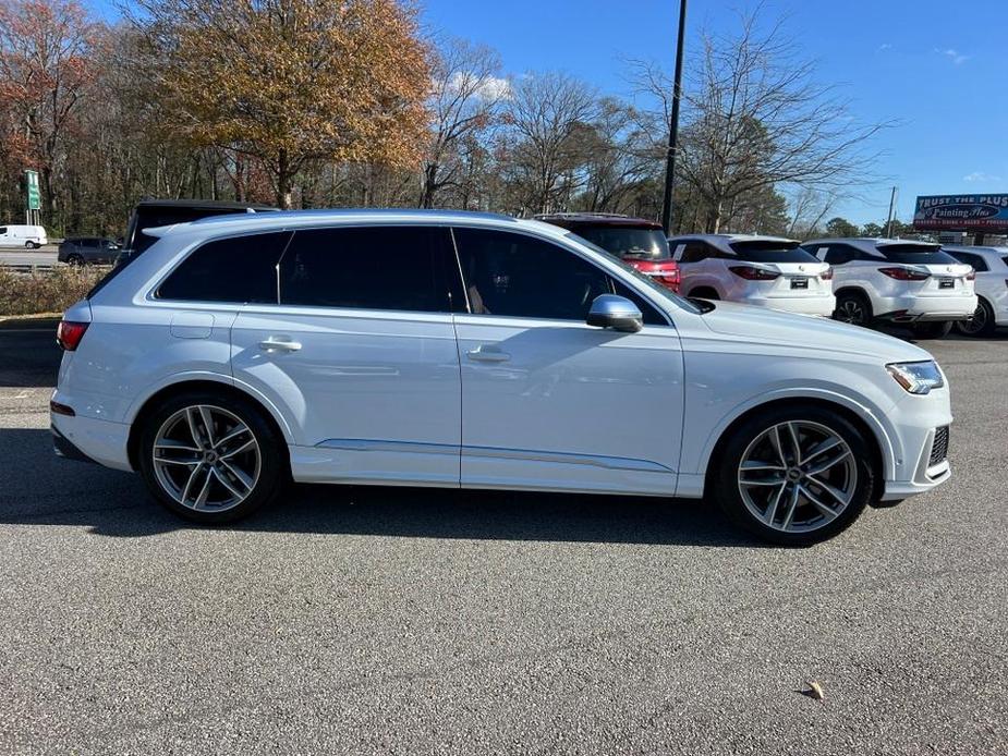 used 2022 Audi SQ7 car, priced at $53,800