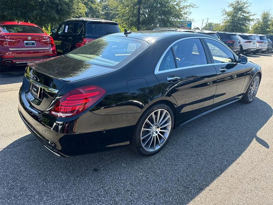 used 2015 Mercedes-Benz S-Class car, priced at $26,990