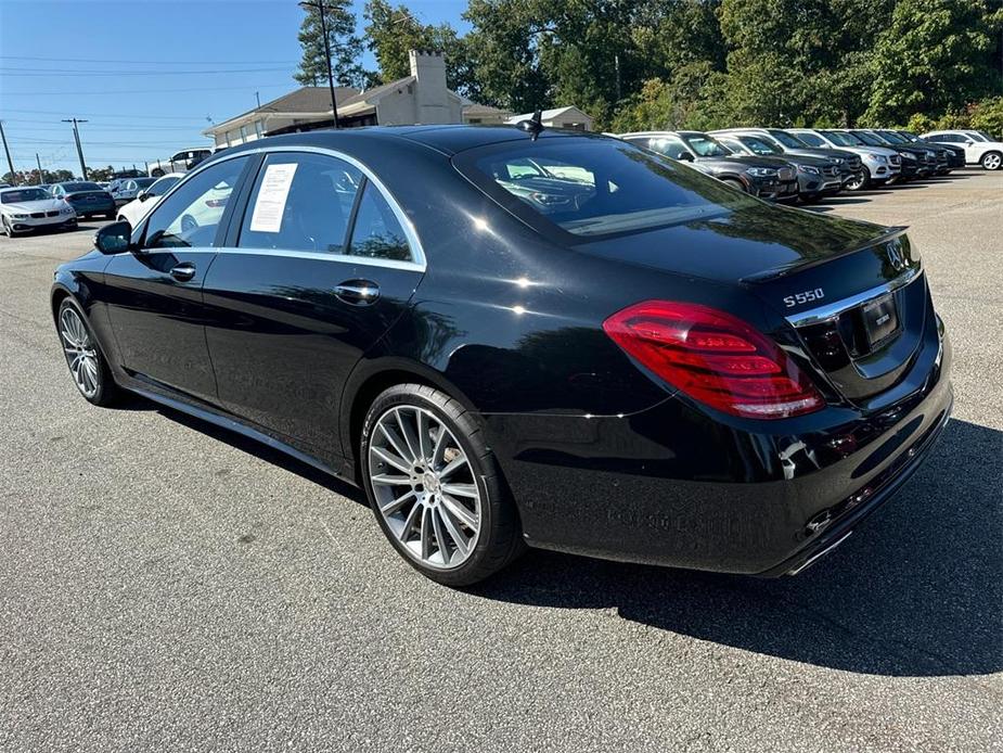 used 2015 Mercedes-Benz S-Class car, priced at $26,990