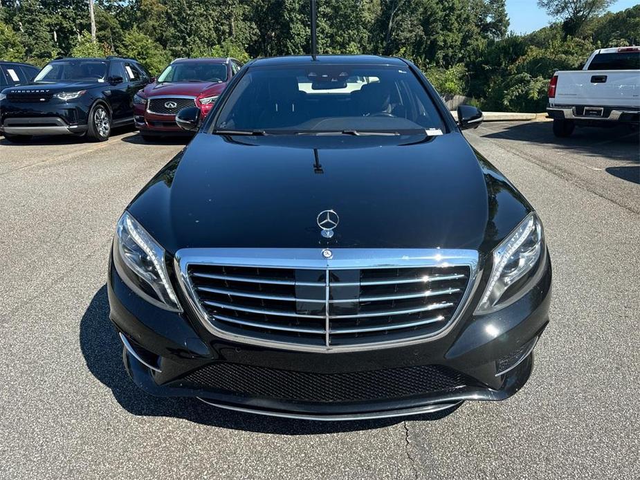 used 2015 Mercedes-Benz S-Class car, priced at $26,990