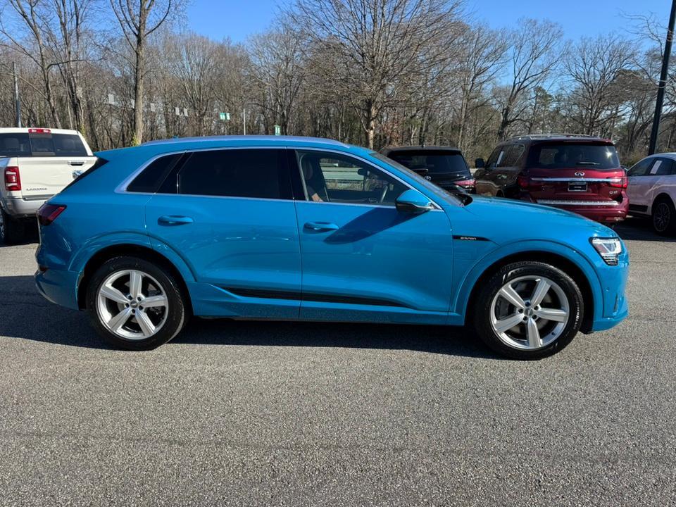 used 2019 Audi e-tron car, priced at $29,300