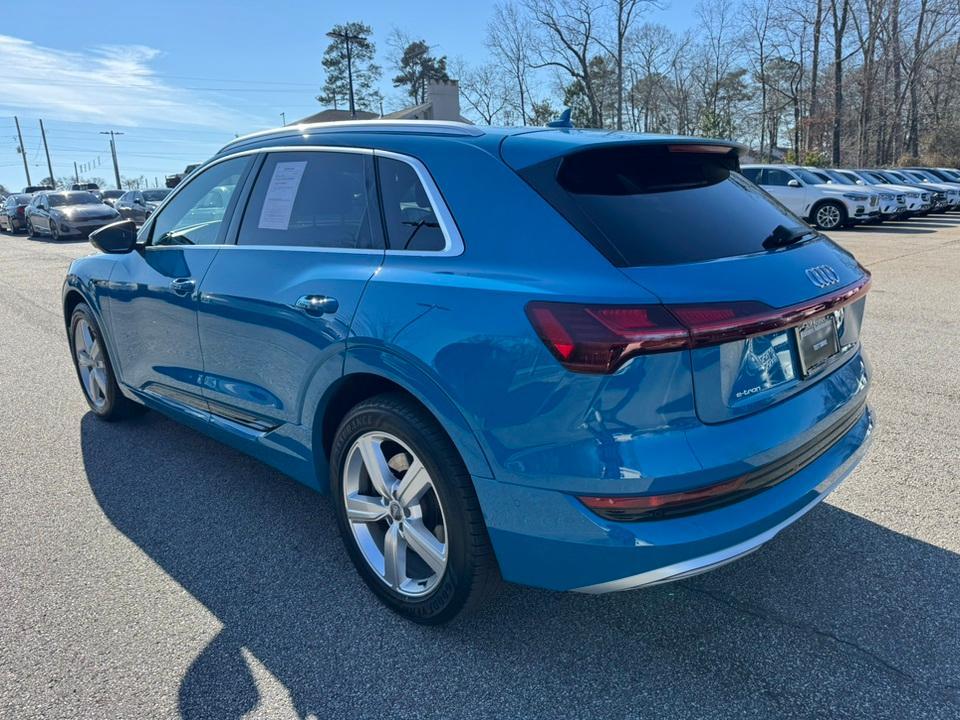 used 2019 Audi e-tron car, priced at $29,300