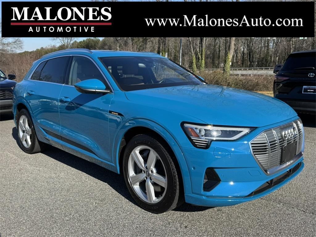 used 2019 Audi e-tron car, priced at $29,300