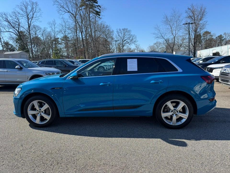 used 2019 Audi e-tron car, priced at $29,300