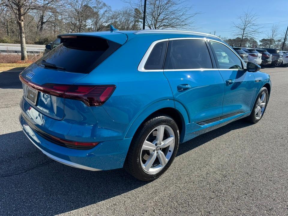 used 2019 Audi e-tron car, priced at $29,300