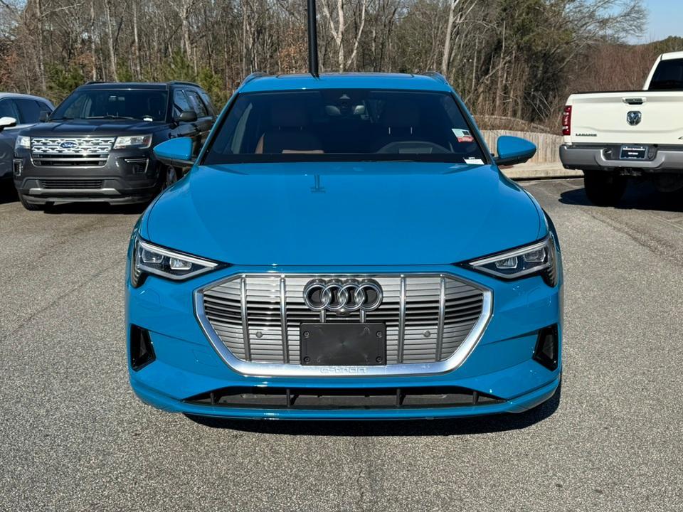 used 2019 Audi e-tron car, priced at $29,300