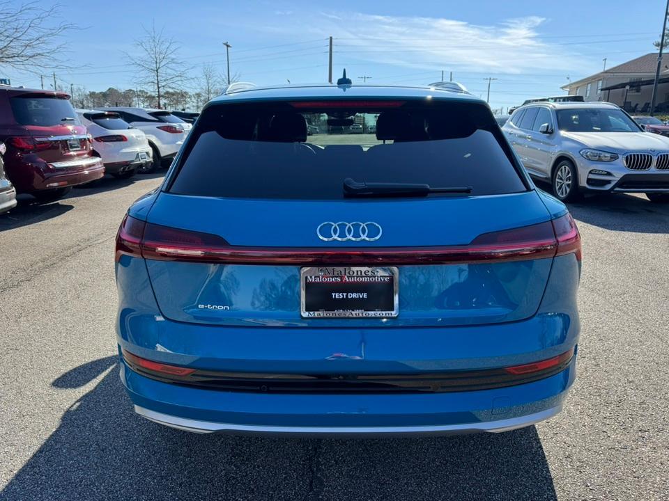 used 2019 Audi e-tron car, priced at $29,300