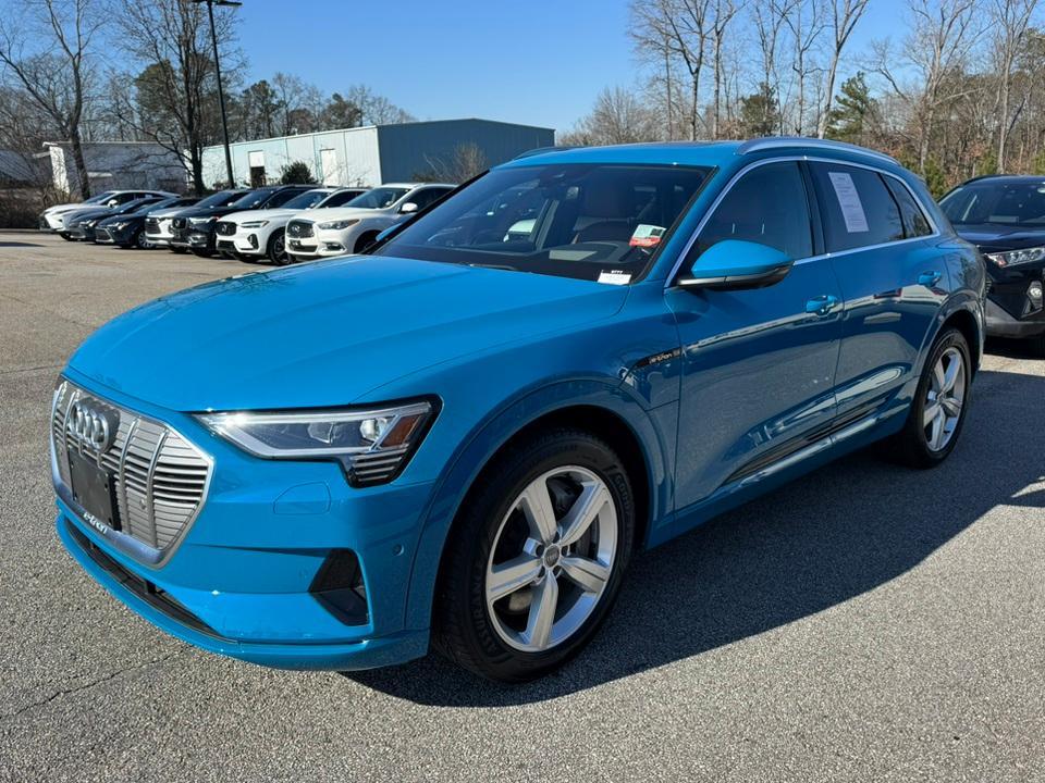 used 2019 Audi e-tron car, priced at $29,300