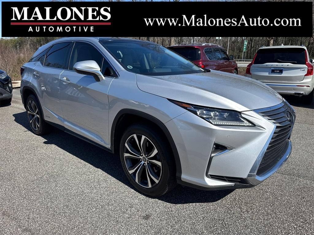 used 2019 Lexus RX 450h car, priced at $37,590