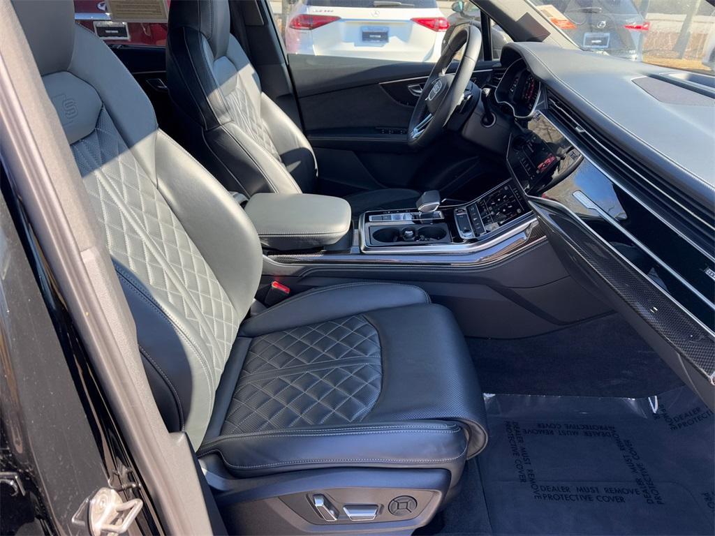 used 2022 Audi SQ7 car, priced at $49,990