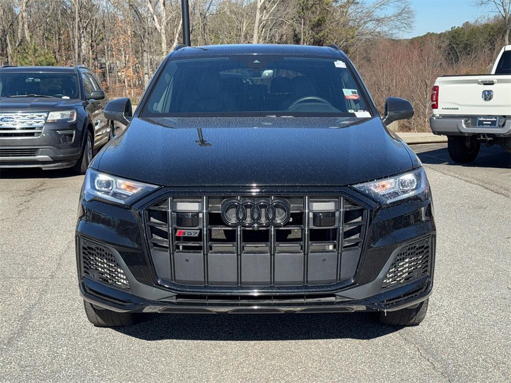 used 2022 Audi SQ7 car, priced at $49,990