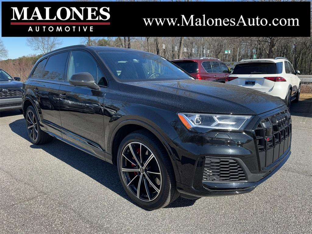 used 2022 Audi SQ7 car, priced at $49,990