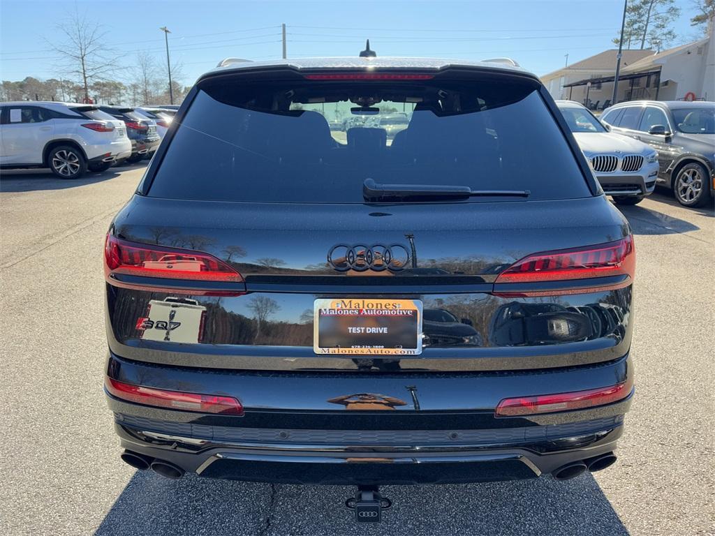 used 2022 Audi SQ7 car, priced at $49,990