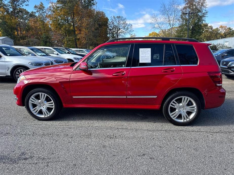 used 2015 Mercedes-Benz GLK-Class car, priced at $12,990