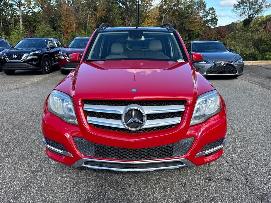 used 2015 Mercedes-Benz GLK-Class car, priced at $12,990