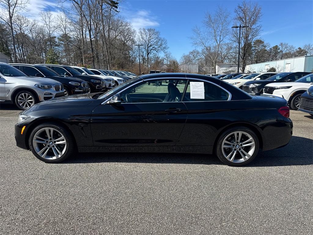 used 2018 BMW 430 car, priced at $24,301