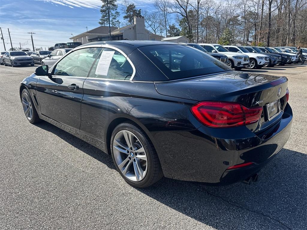 used 2018 BMW 430 car, priced at $24,301