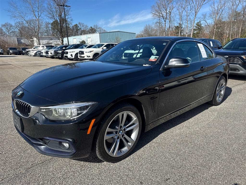 used 2018 BMW 430 car, priced at $24,301