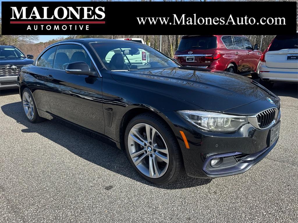 used 2018 BMW 430 car, priced at $24,301