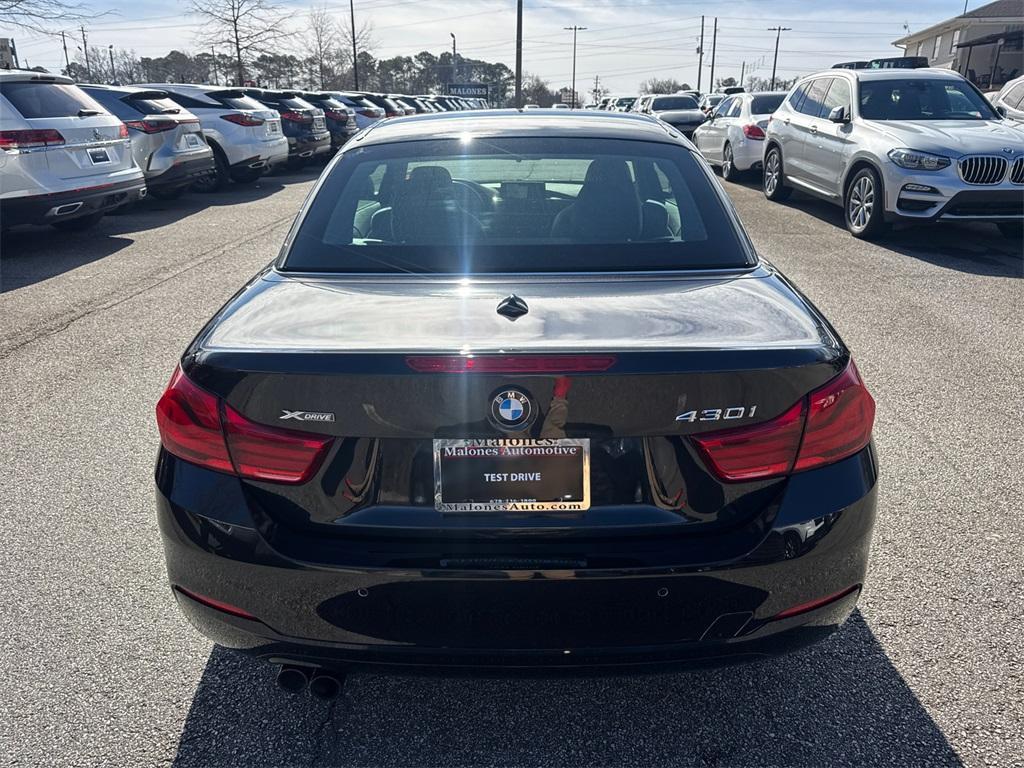 used 2018 BMW 430 car, priced at $24,301