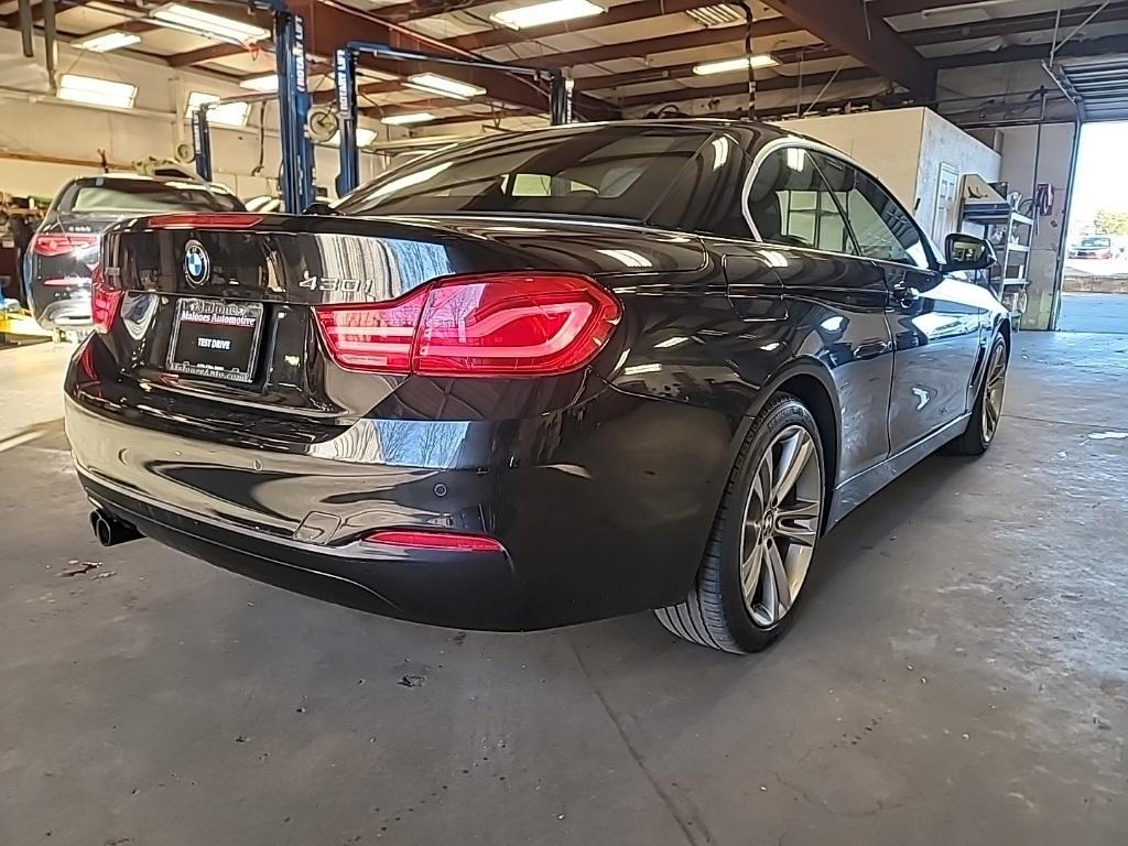 used 2018 BMW 430 car, priced at $23,991