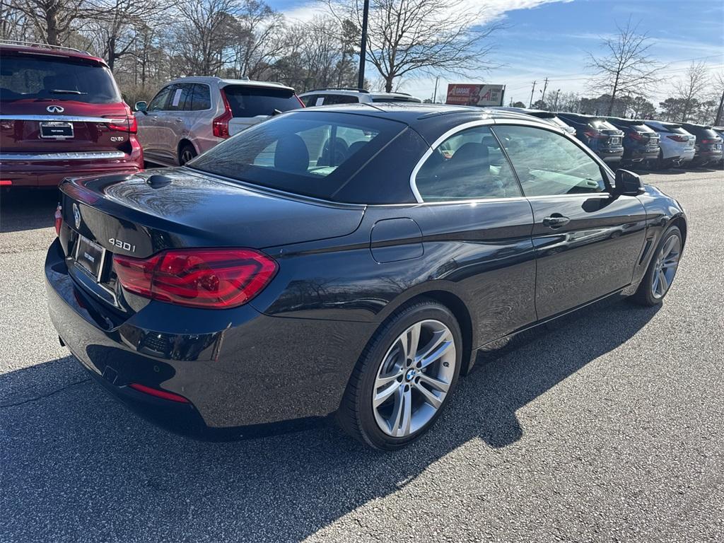 used 2018 BMW 430 car, priced at $24,301