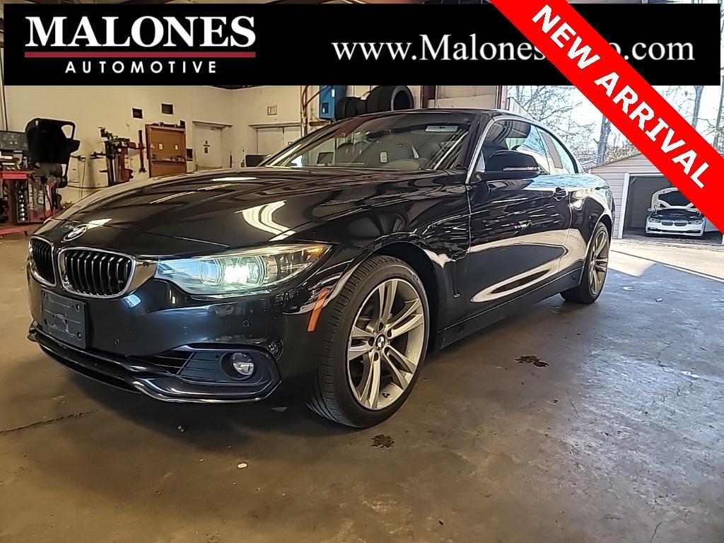 used 2018 BMW 430 car, priced at $23,991