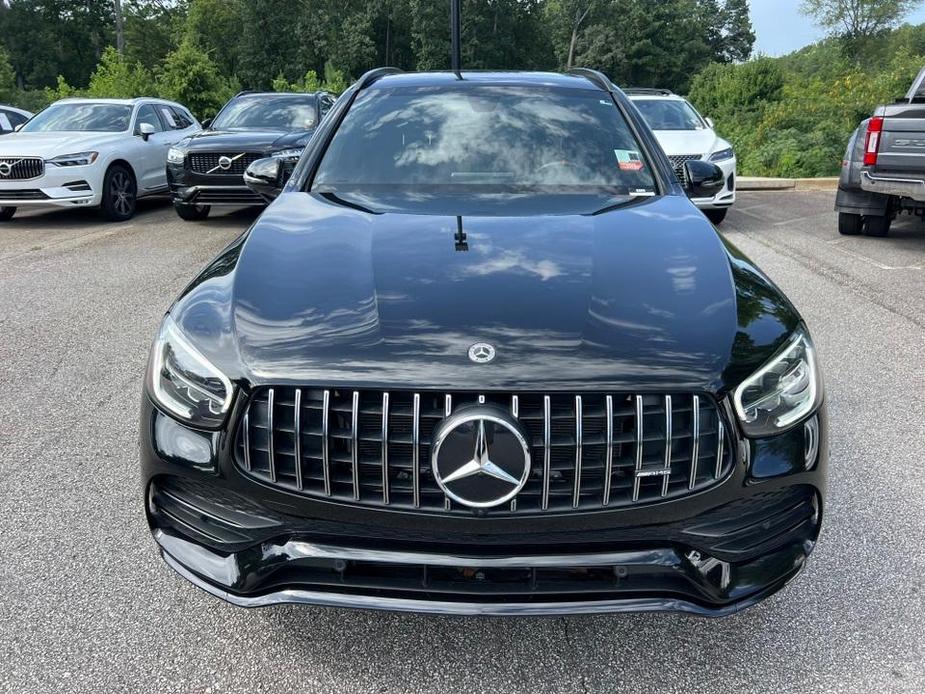 used 2021 Mercedes-Benz AMG GLC 43 car, priced at $43,590