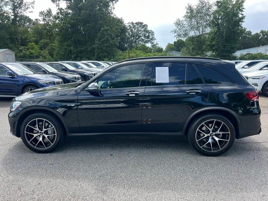 used 2021 Mercedes-Benz AMG GLC 43 car, priced at $43,590