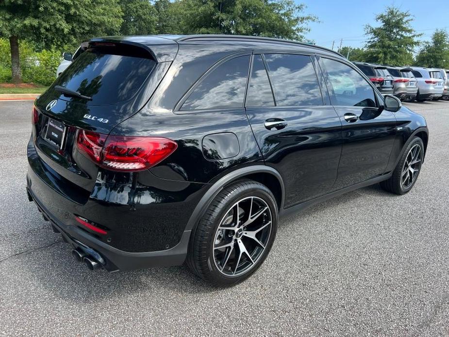 used 2021 Mercedes-Benz AMG GLC 43 car, priced at $43,590