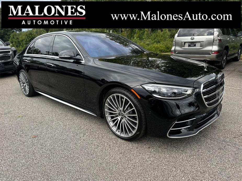 used 2023 Mercedes-Benz S-Class car, priced at $73,991