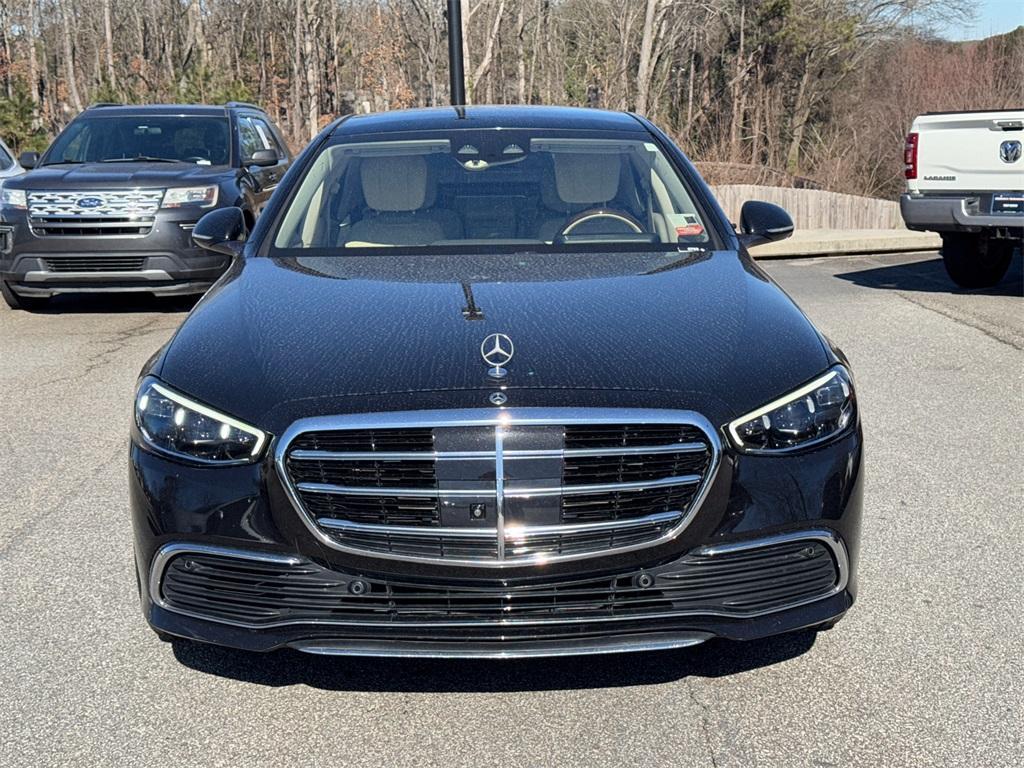 used 2021 Mercedes-Benz S-Class car, priced at $63,300