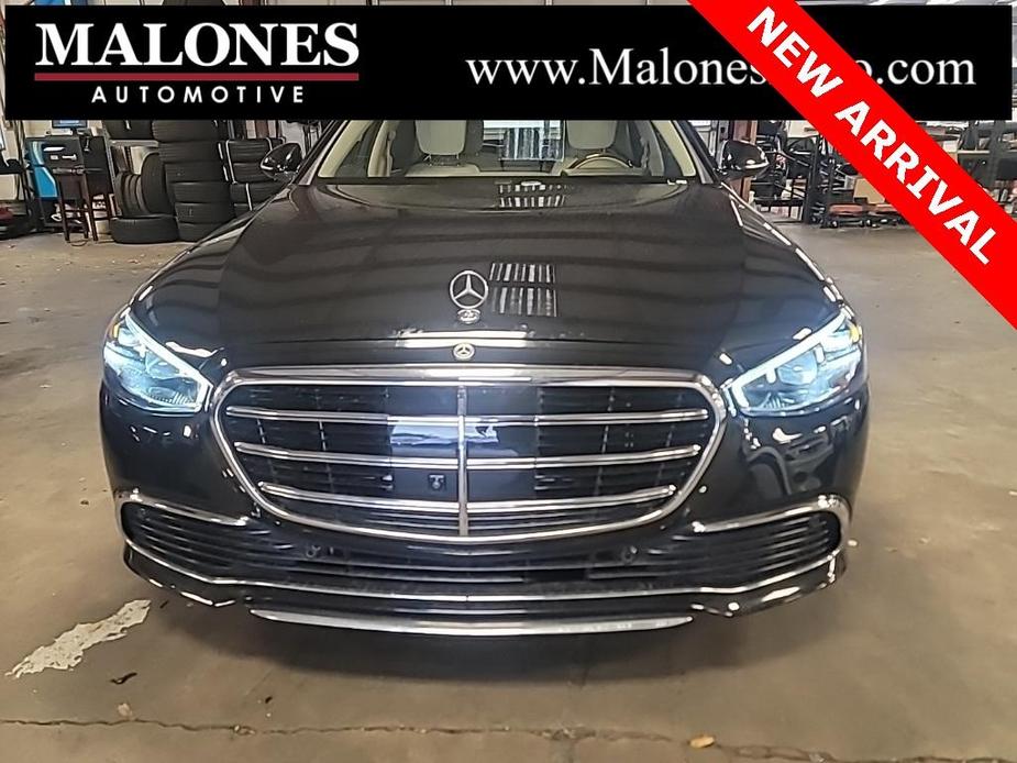 used 2021 Mercedes-Benz S-Class car, priced at $64,990