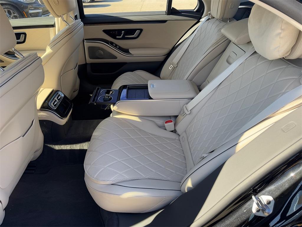 used 2021 Mercedes-Benz S-Class car, priced at $63,300