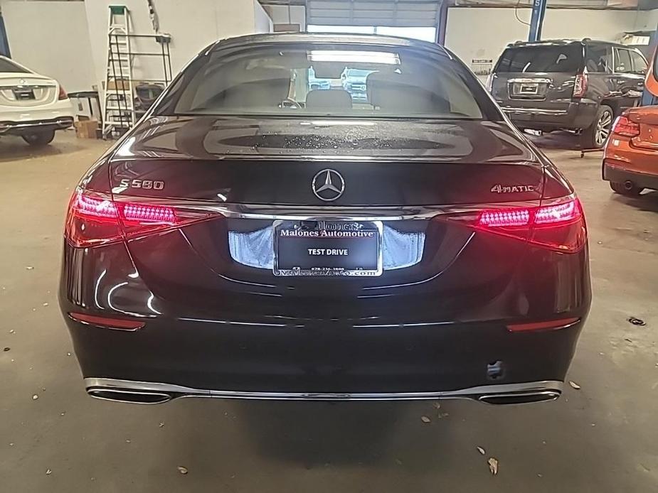 used 2021 Mercedes-Benz S-Class car, priced at $64,990