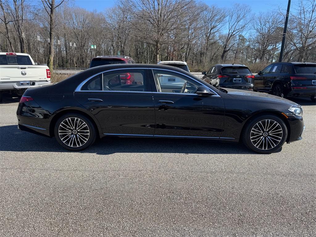 used 2021 Mercedes-Benz S-Class car, priced at $63,300