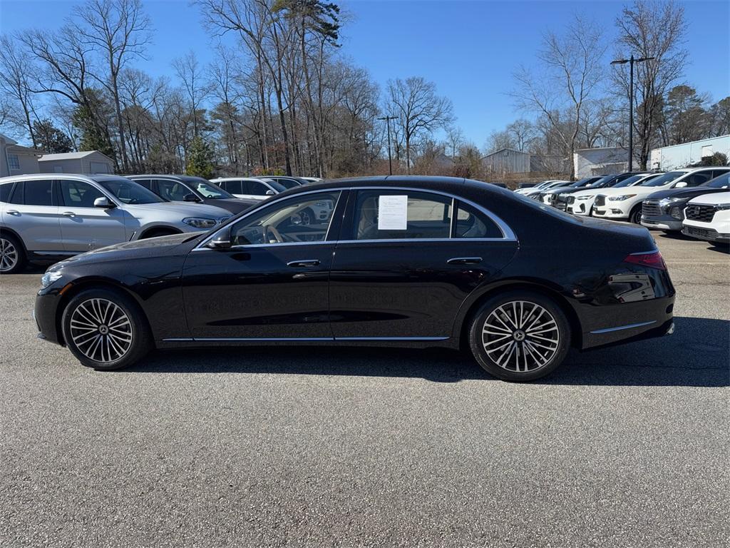 used 2021 Mercedes-Benz S-Class car, priced at $63,300