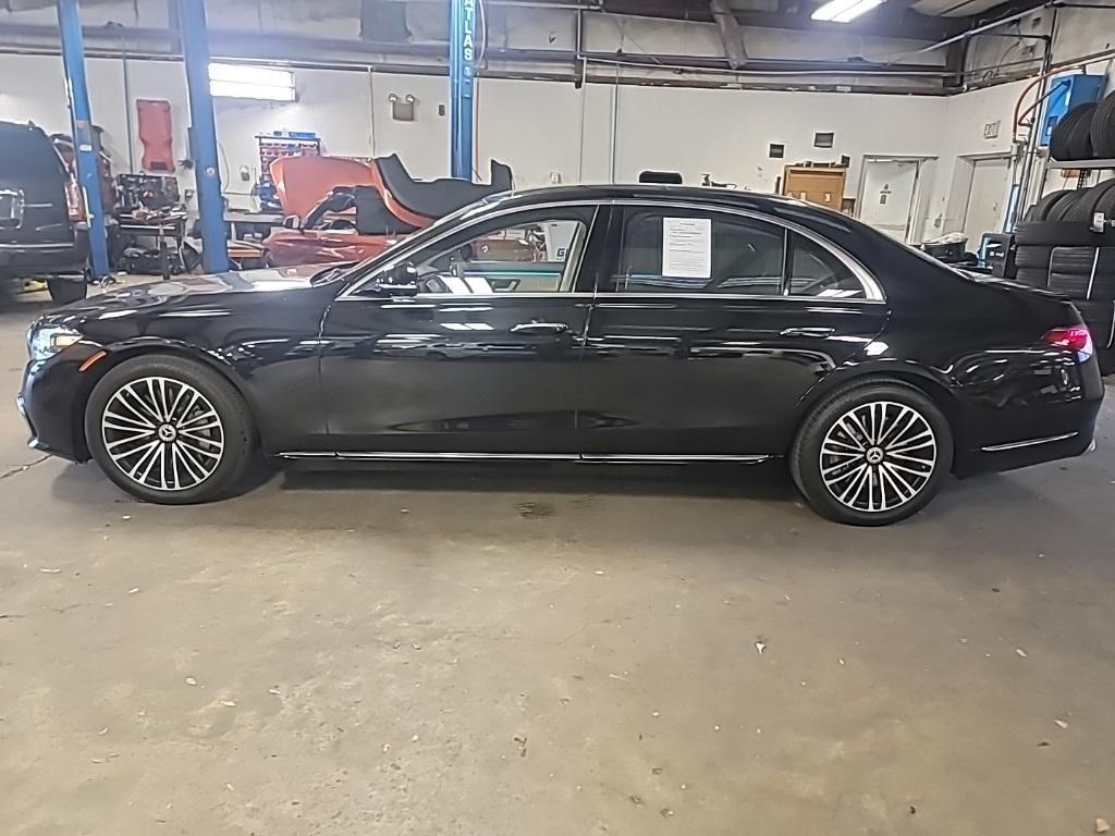 used 2021 Mercedes-Benz S-Class car, priced at $64,990