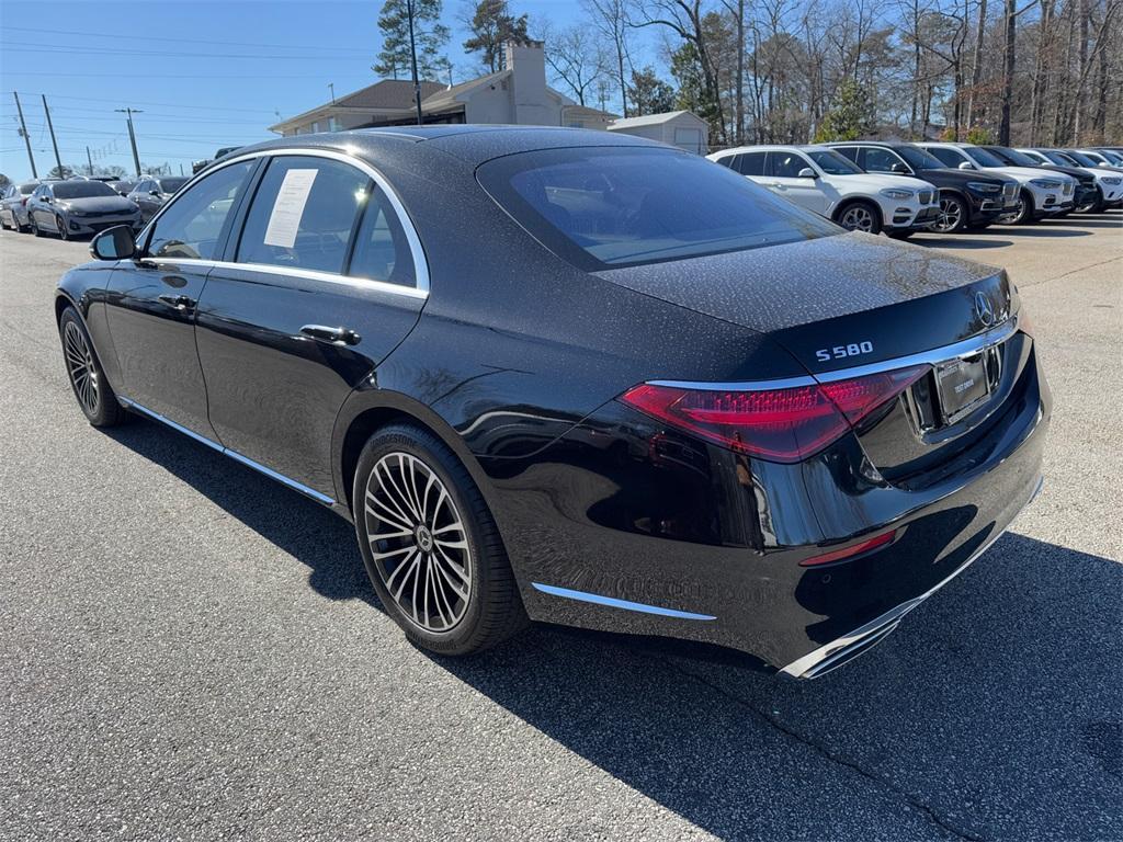 used 2021 Mercedes-Benz S-Class car, priced at $63,300