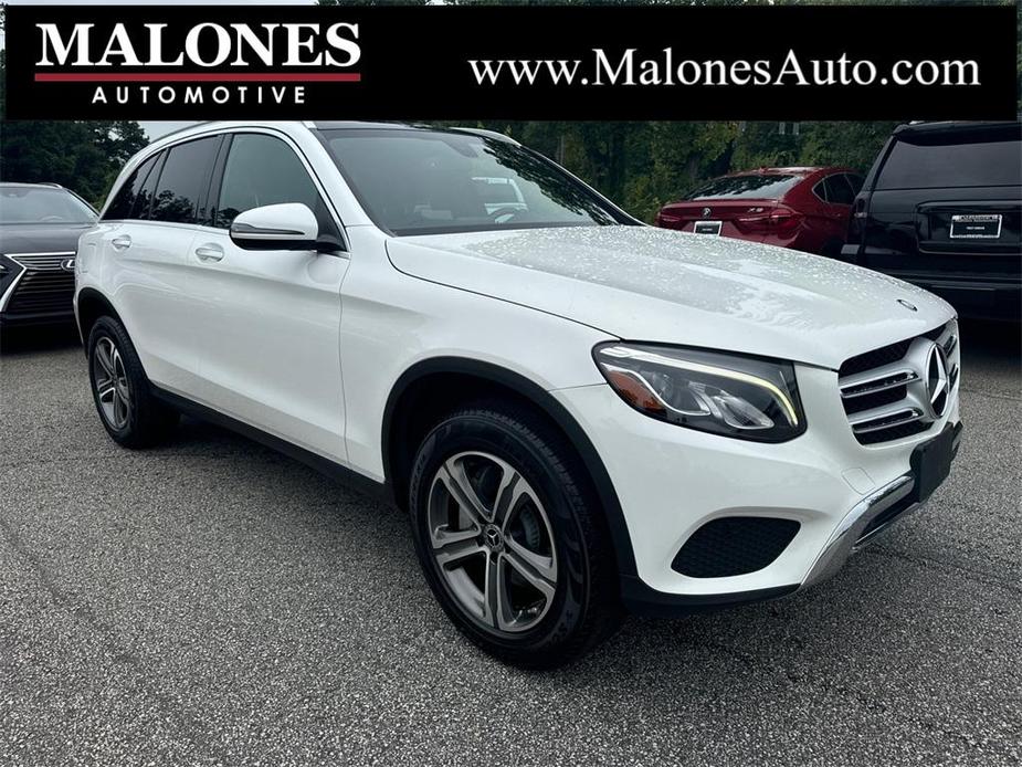 used 2018 Mercedes-Benz GLC 300 car, priced at $21,800