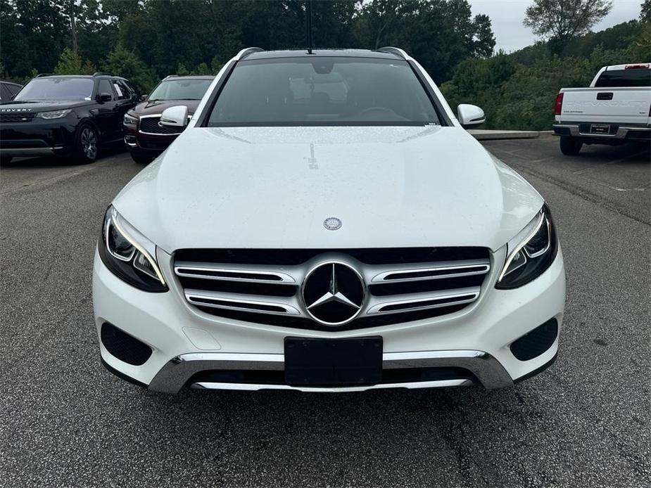 used 2018 Mercedes-Benz GLC 300 car, priced at $21,800