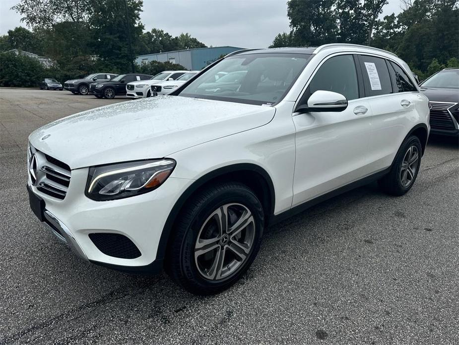 used 2018 Mercedes-Benz GLC 300 car, priced at $21,800