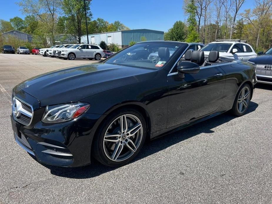 used 2019 Mercedes-Benz E-Class car, priced at $29,592