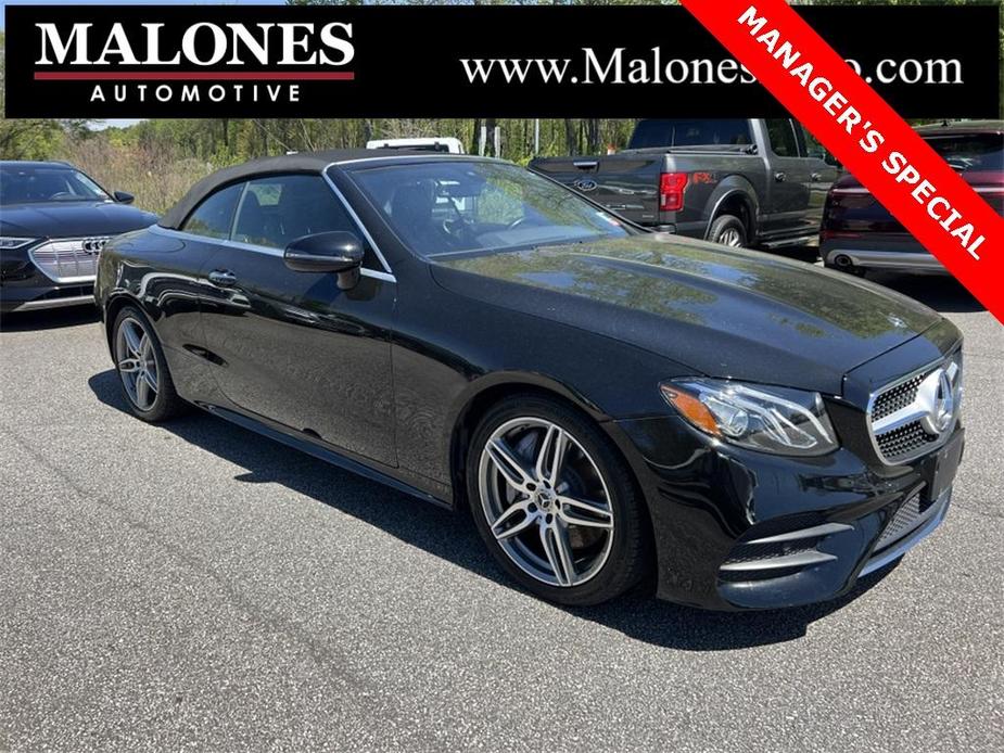 used 2019 Mercedes-Benz E-Class car, priced at $29,592